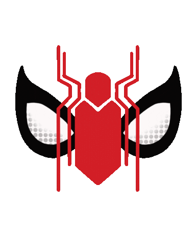 Spider-Man Marvel Sticker.gif