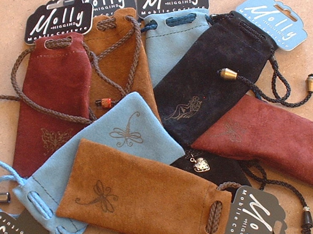 Molly Higgins Pouches