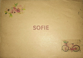 enveloppe assortie