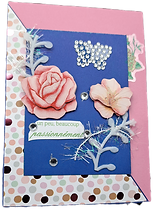 carte d'anniversaire recto