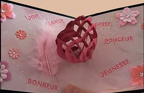 Un coeur qui s'ouvre pour toi