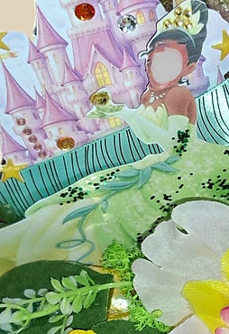 détail princesse