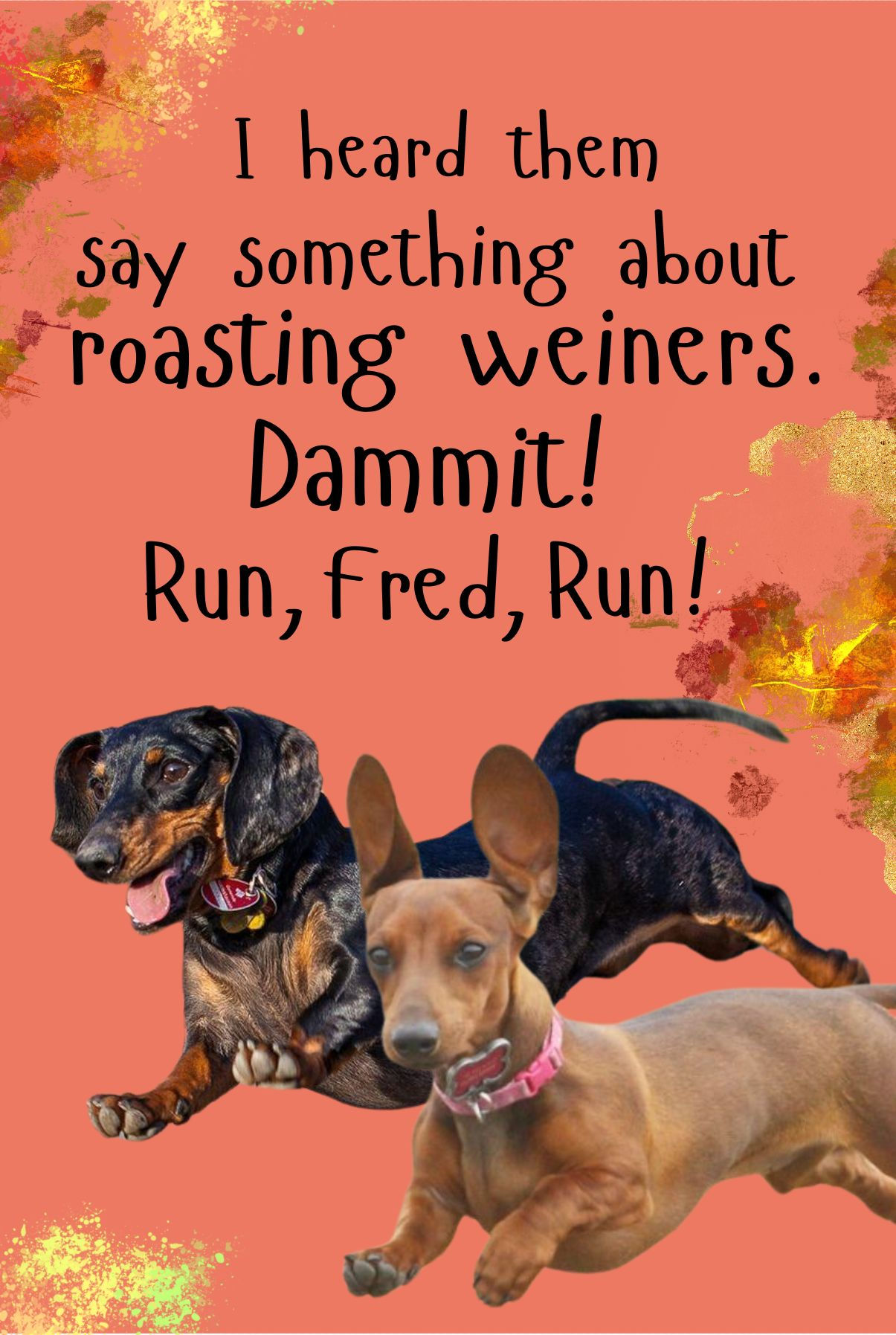 Run Fred Run