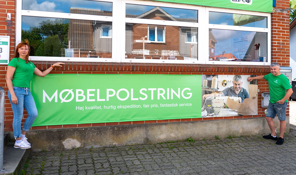 møbelpolstrer i Lemvig