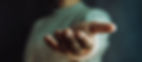 outstretched hand
