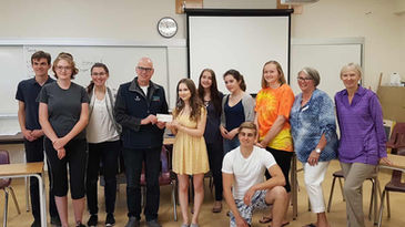 Student Leaders from KSS Raise Money for Manna