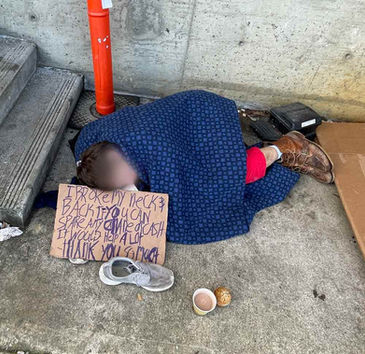 Numbers of Homeless Growing in Parksville
