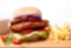 Tikka burger
