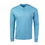 Thumbnail: Flame Resistant Henley Cotton FR Sky Blue