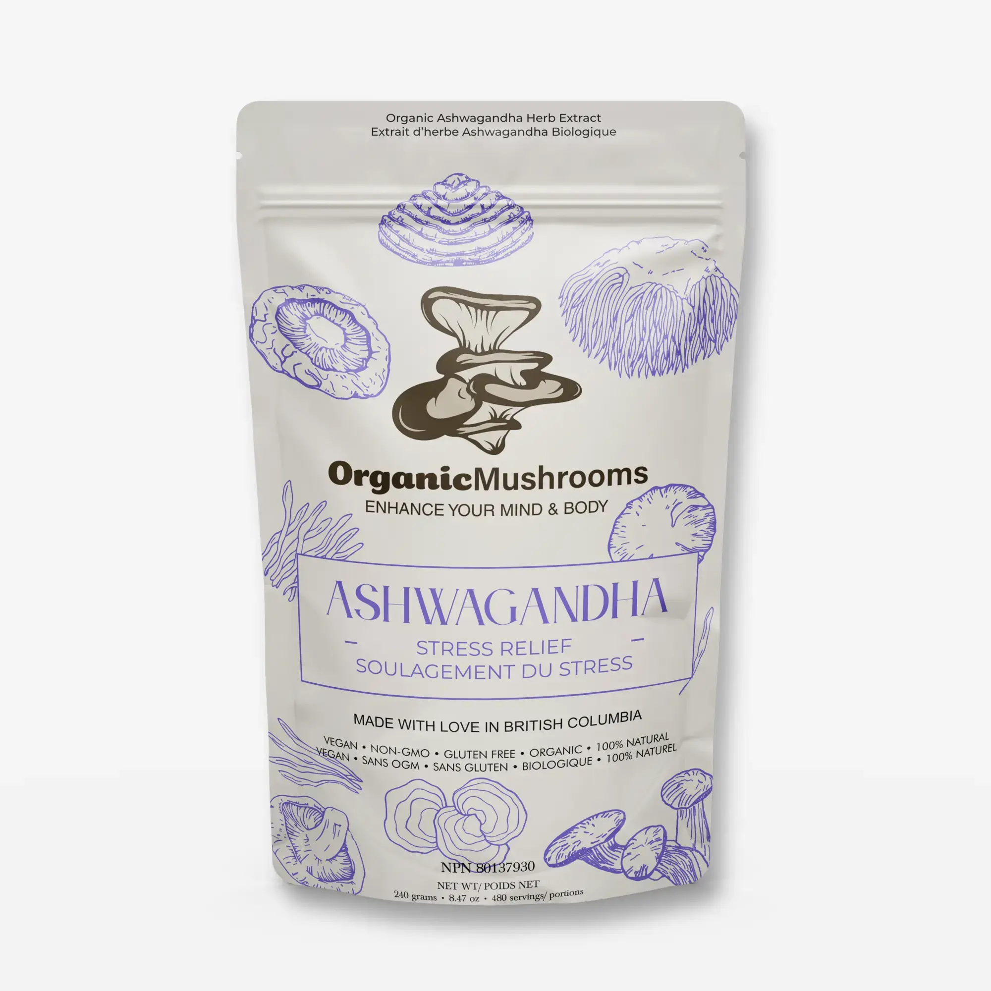 Ashwagandha / Ашваганда в порошке