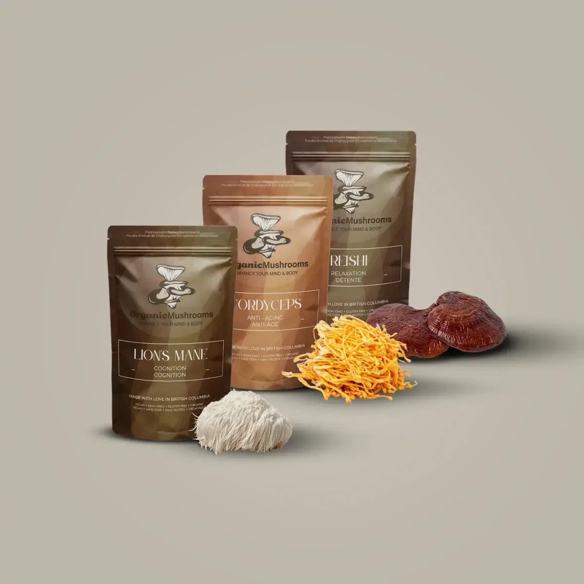 Комплекс для снижения тревожности и стресса