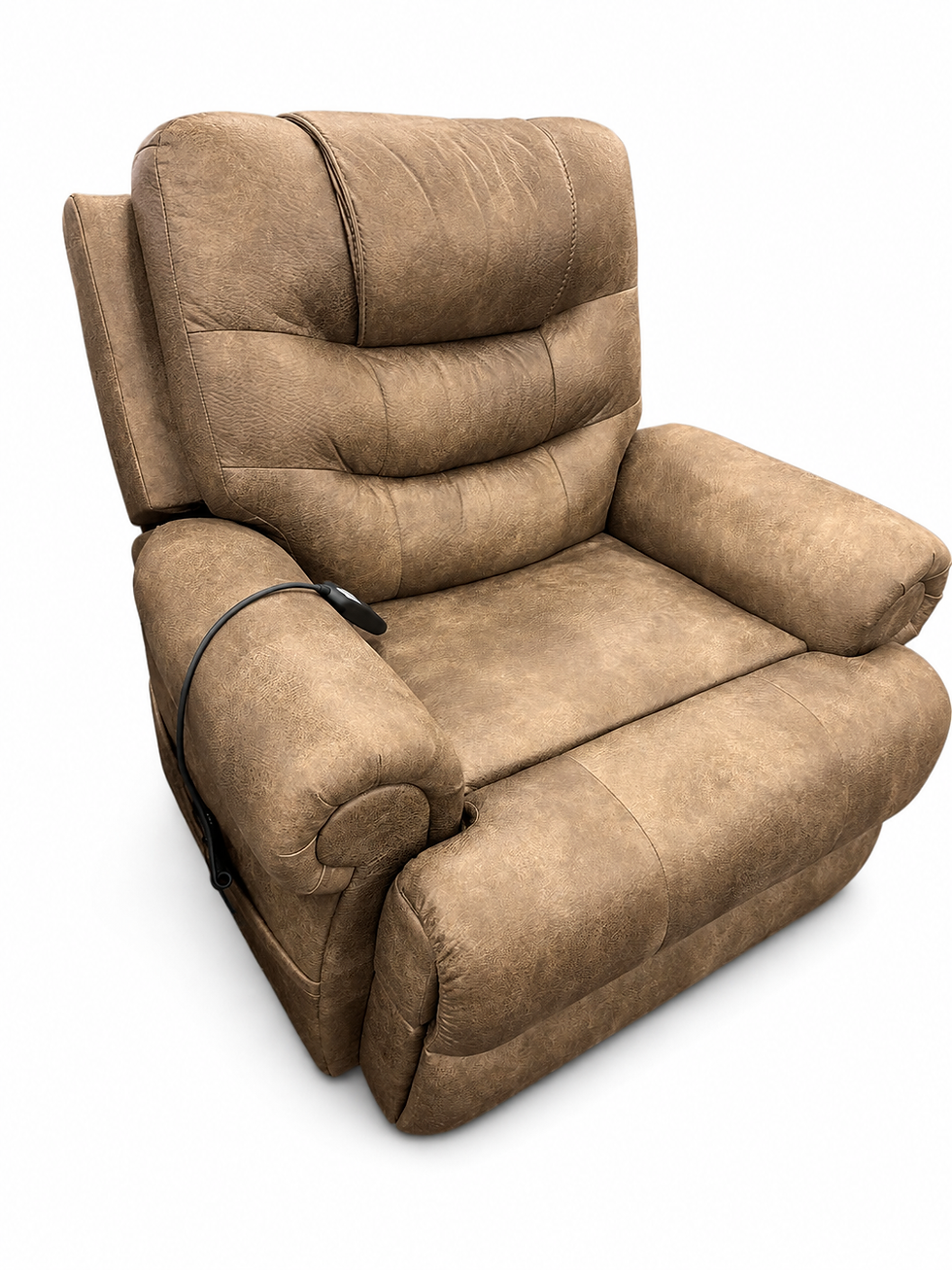 Revived & Restored Earth Power Lift Recliner on white background