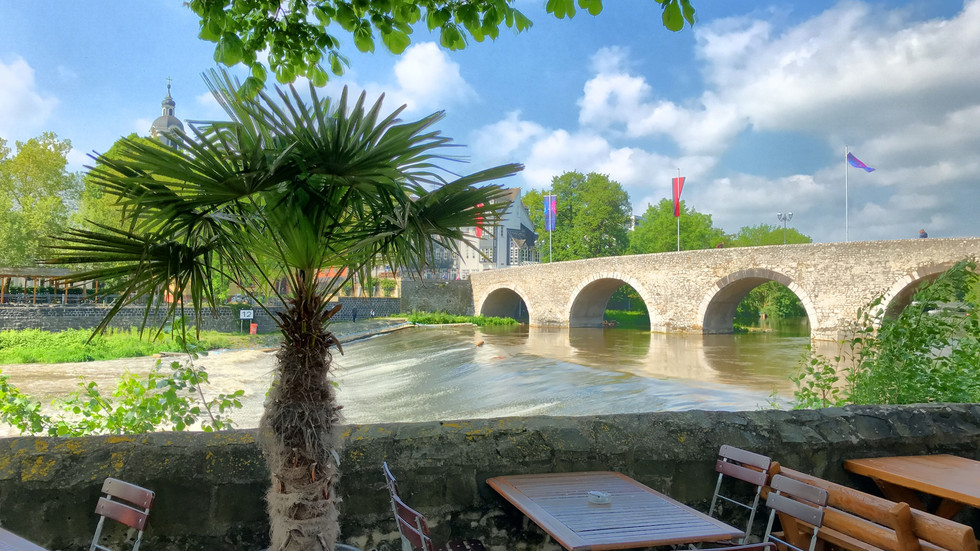 Biergarten an der Lahn Biergarten