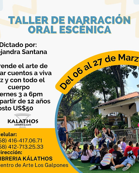 Cada viernes de 3:00 a 6:00 PM