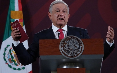 Resolución minera sólo procura cuidar recursos naturales del país: AMLO