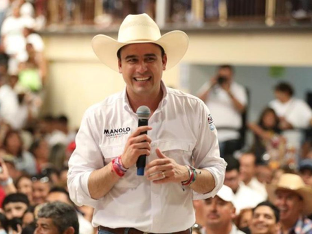 Llevaremos a Coahuila a otro Nivel: Manolo