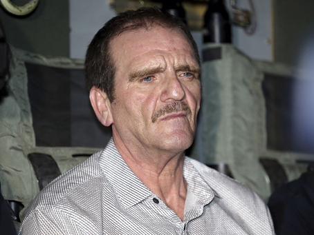 Conceden suspensión a 'El Güero' Palma para conocer su situación jurídica