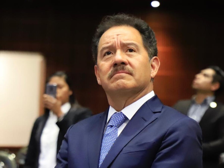 Iniciativa del TEPJF, fuera del actual periodo de sesiones: Mier