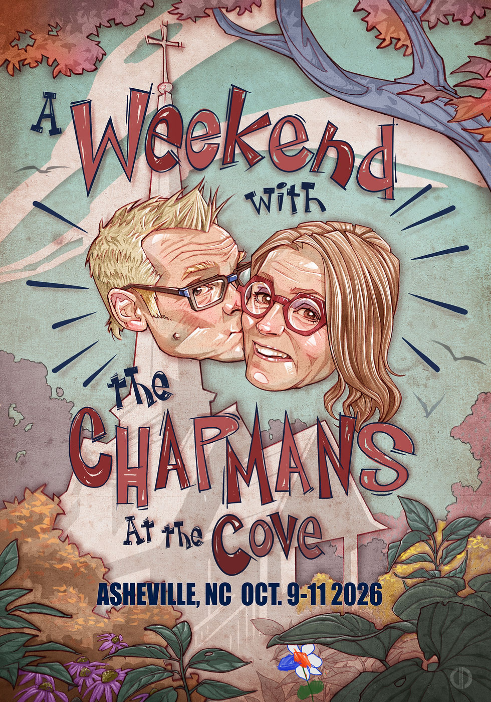 Chapmans Weekend 2026 Saturated