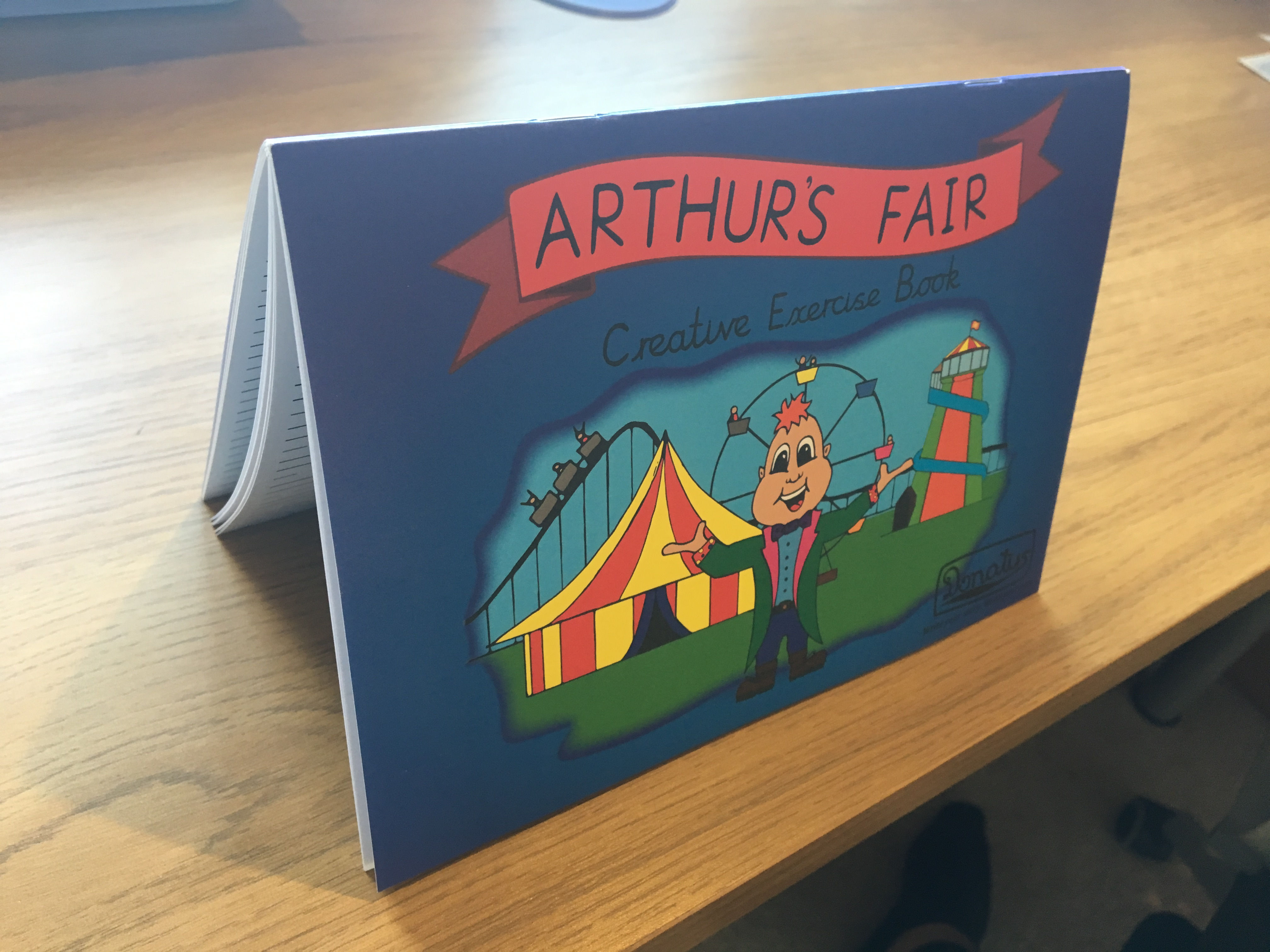 Creative Exercise Book