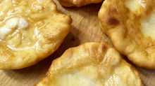 North American Fry-Bread with Maple Syrup Butter