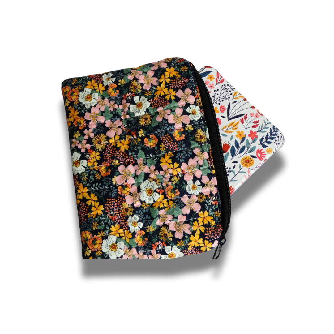 Dark Floral Kindle Sleeve