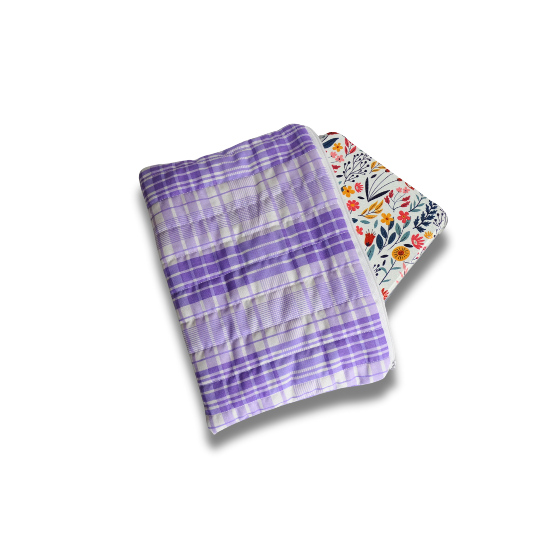Purple Delight Kindle Sleeve