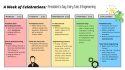 A Week of Celebrations
