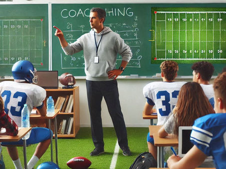 Coaches are Teachers