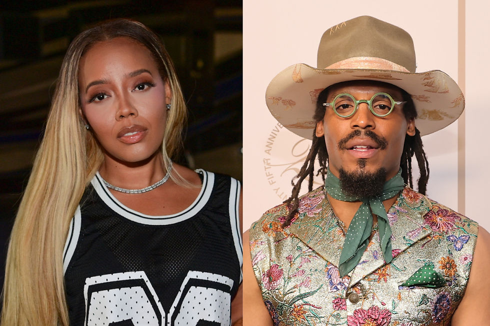 “No Sparks, Just Secondhand Embarrassment — Angela Simmons Tells ALL 😬🔥”