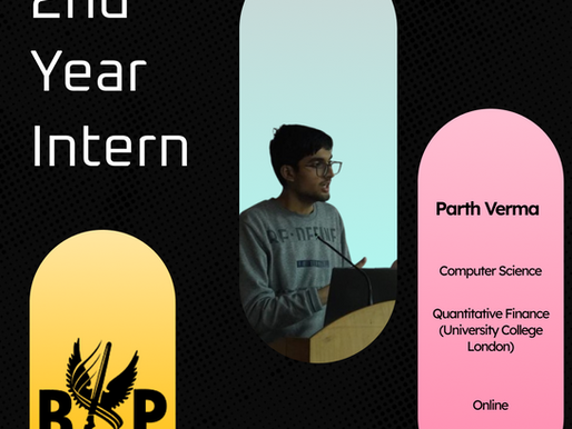 Parth Verma - University College London