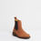 Thumbnail: Kingsley Amsterdam, Gaucho Chestnut with navy (EU 37 & 40)