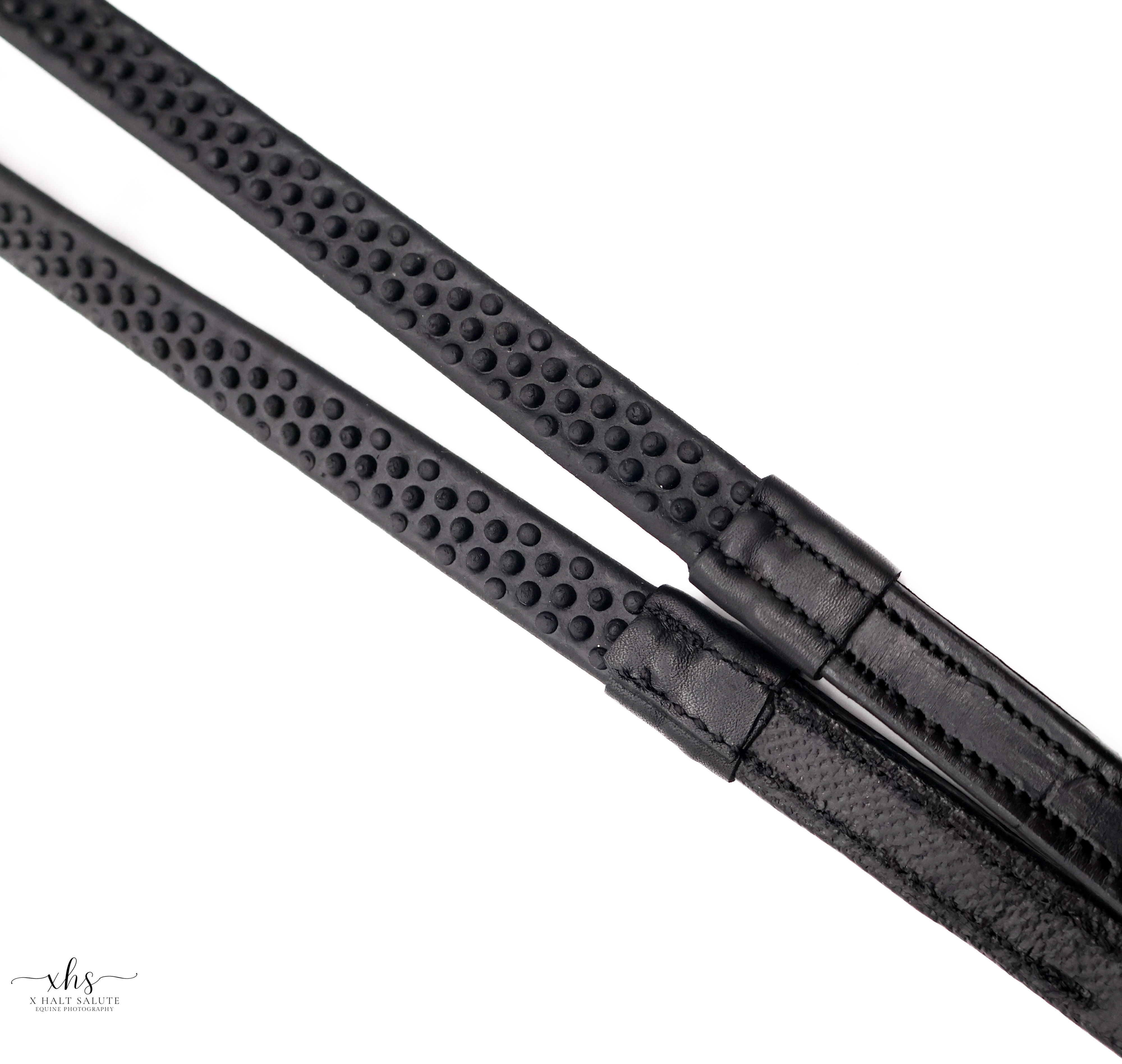 Kingsley Pebble reins, black (nice and thin and flexible!)