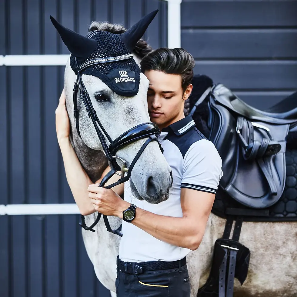 Thumbnail: Kingsley Snaffle Bridle Patent