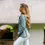 Thumbnail: Mrs. Ros Show Jacket Green - Lavender Fields