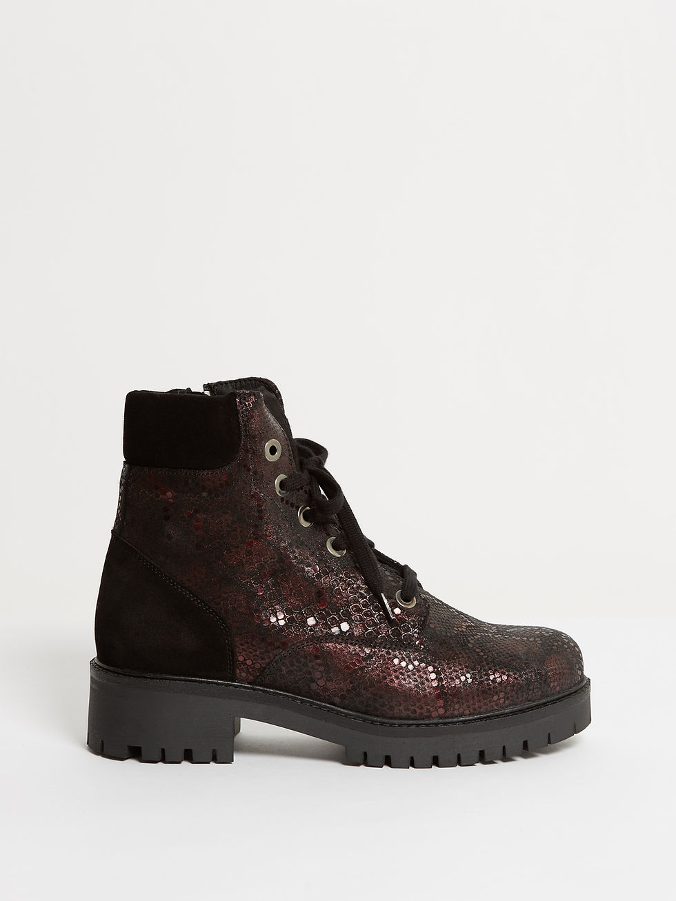 Thumbnail: Kingsley Regina Biker Boot, Boa Fuchsia