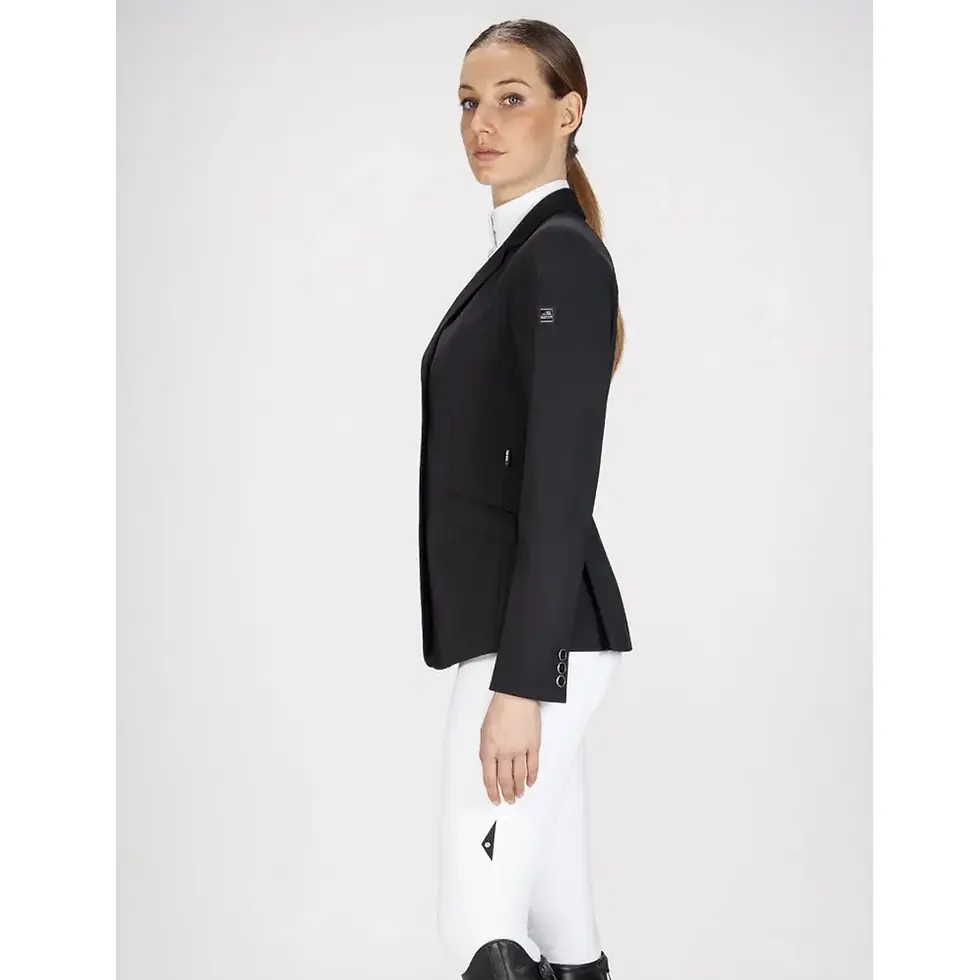 Thumbnail: Equiline Ladies Show Coat, Gait (black)