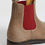 Thumbnail: Kingsley Amsterdam Short Boots, Grey w/red