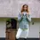 Thumbnail: Mrs. Ros Show Jacket Green - Lavender Fields