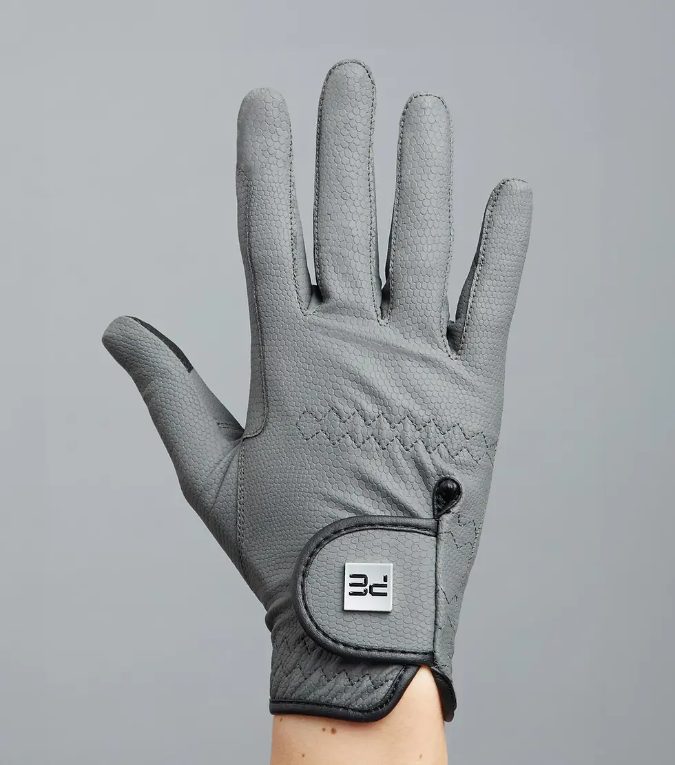 Thumbnail: Premier Metaro Riding Gloves (black or gray)
