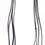 Thumbnail: Kingsley Double Bridle- Flat leather