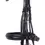 Thumbnail: Kingsley Double Bridle- Flat leather