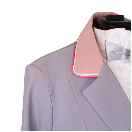 Thumbnail: Lotus Romeo Premium Short Coat, Gray/Rose (EU 42/ US 10)