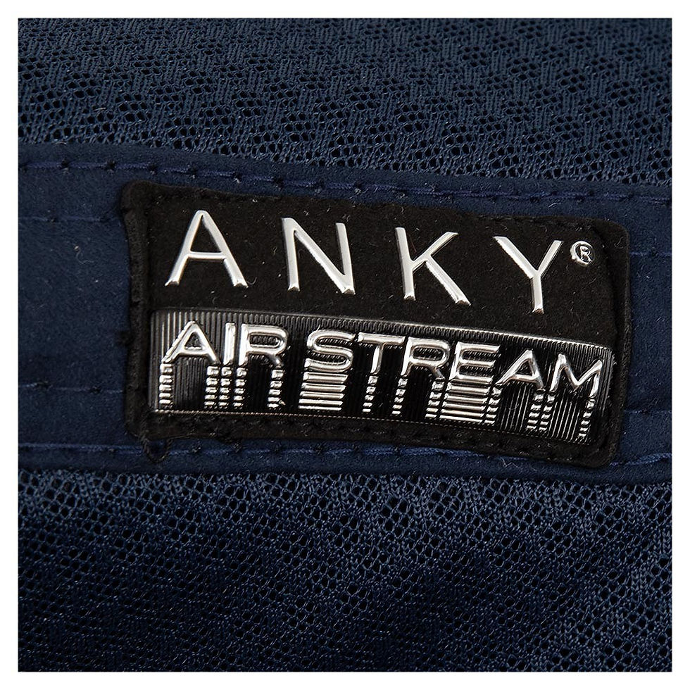 Thumbnail: ANKY® Saddle Pad Air Stream 2 Dressage, Navy