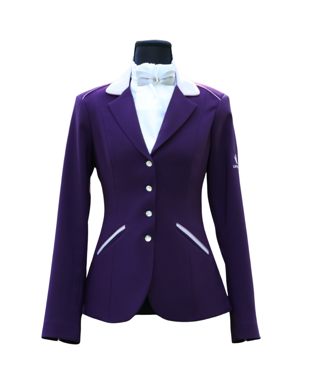 Lotus Romeo Erin Short Coat, Purple (EU 36)
