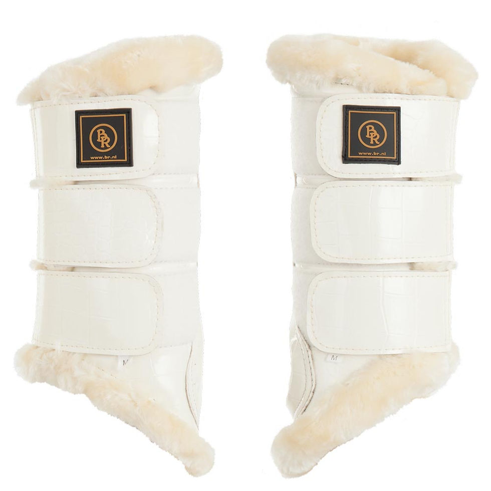 Thumbnail: BR Horse Boots Majestic Croc (Patent, 4 colors)