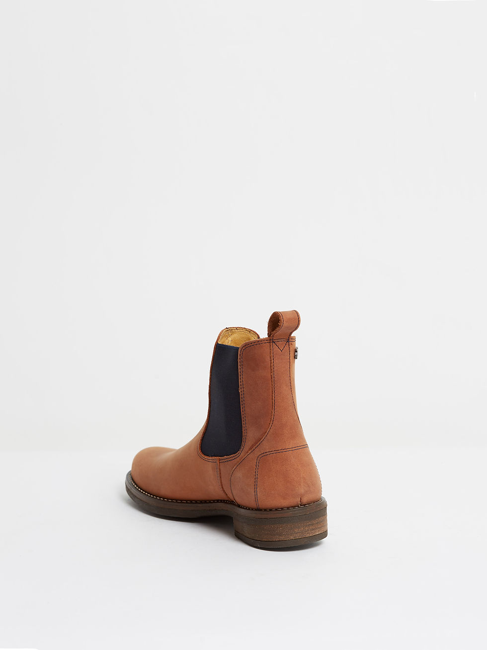 Thumbnail: Kingsley Amsterdam, Gaucho Chestnut with navy (EU 37 & 40)