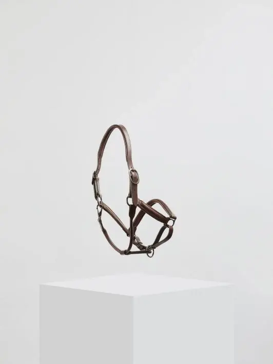 Thumbnail: Kingsley Leather Halter