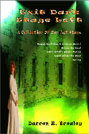 Book collection of one act plays and full length plays