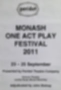 Book collection of one act plays and full length plays